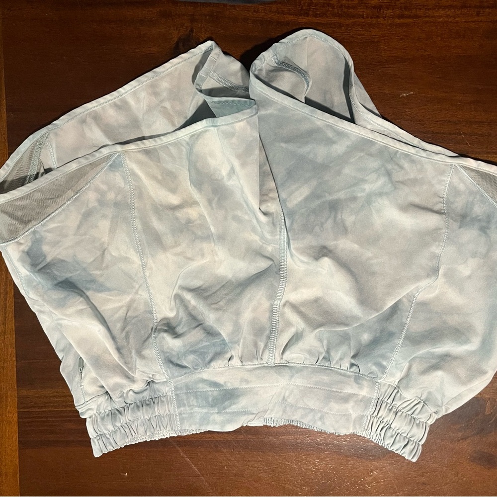 Light Blue Tie-Dye Hotty Hot lululemon